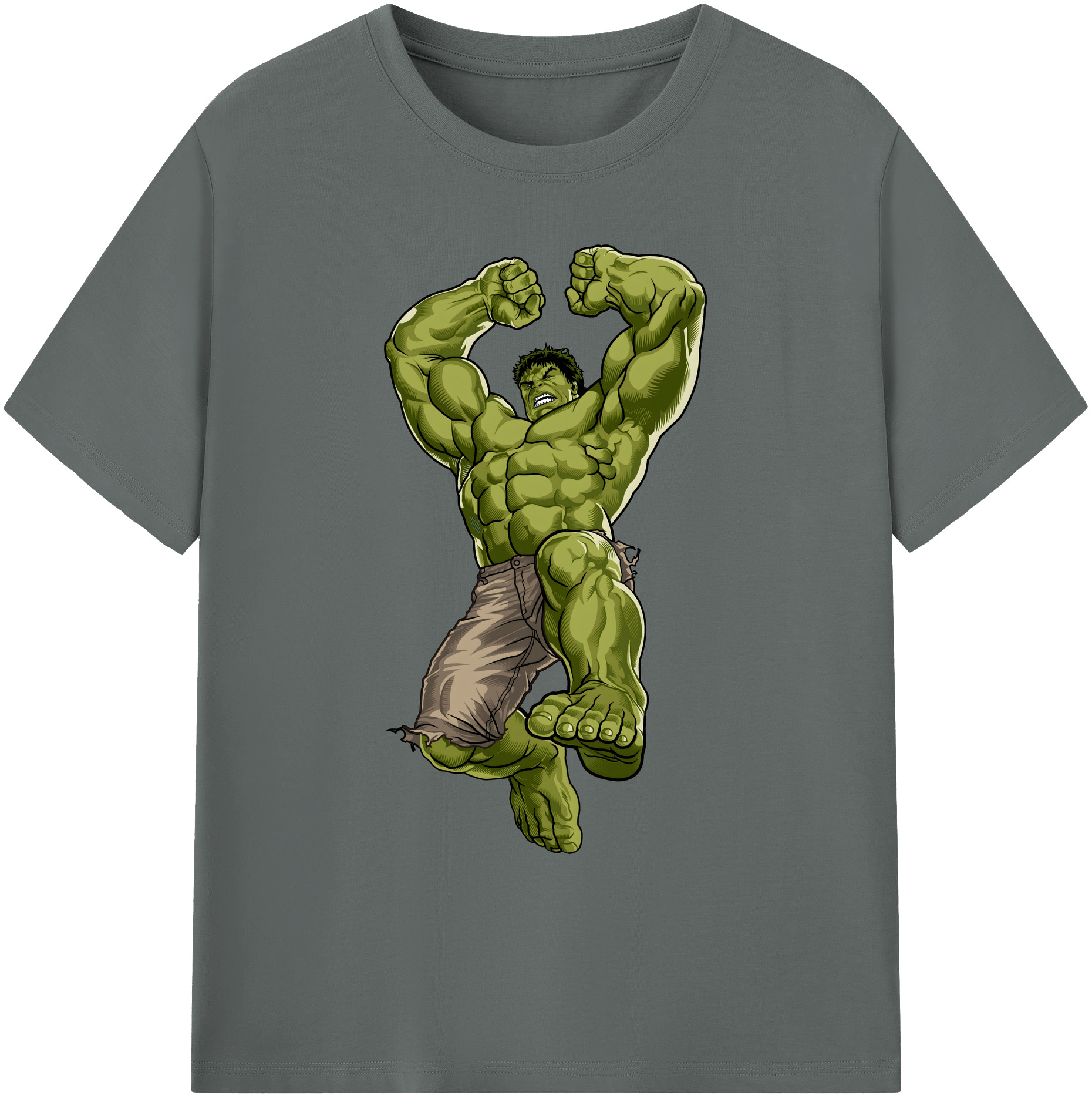 （画像用） アベンジャーズ The Avengers 綿100％ メンズ半袖Tシャツ｜肌触りやわらか＆通気性